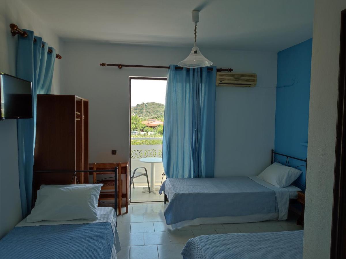 Dolphin Apartments Faliraki Bagian luar foto
