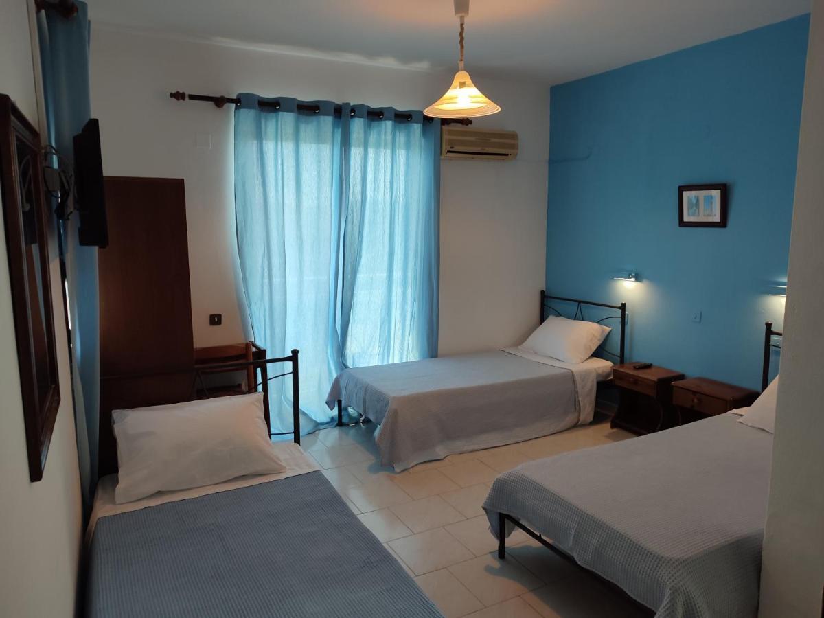 Dolphin Apartments Faliraki Bagian luar foto